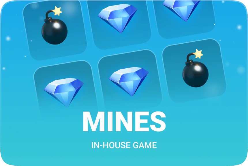 Демо-режим Mines в Monro